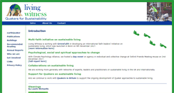 Desktop Screenshot of livingwitness.org.uk