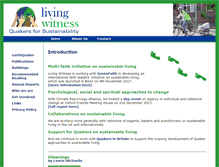 Tablet Screenshot of livingwitness.org.uk
